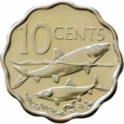 Bahama-szigetek-2007-10 Cent-Réz-nikkel-UNC-Pénzérme