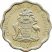 Bahama-szigetek-2007-10 Cent-Réz-nikkel-UNC-Pénzérme