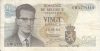 Belgium 1964. 20 Francs-F