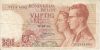 Belgium 1966. 50 Francs-F