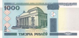 Fehéroroszország 2000. 1000 Rubles-UNC