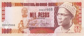 Bissau-Guinea 1993. 1000 Peso-UNC