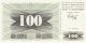 Bosznia-Hercegovina 1992. 100 Dinara-UNC