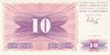 Bosznia-Hercegovina 1992. 10 Dinara -UNC