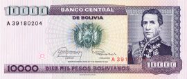 Argentina 1970-1983. 1000 Pesos-UNC