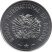 Bolívia-2017-10 Centavos-Acél-UNC-Pénzérme