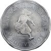 Bolívia-2017-2 Bolivianos-Rozsdamentes acél-UNC-Pénzérme