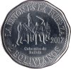 Bolívia-2017-2 Bolivianos-Rozsdamentes acél-UNC-Pénzérme