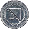   Bosznia-Hercegovina-2017-5 Feninga-Nikkelezett acél-UNC-Pénzérme