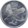 Botswana-2013-50 Theba-Nikkel bevonatú acél-UNC-Pénzérme