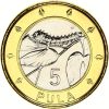 Botswana-2013-5 Pula-Bimetál-UNC-Pénzérme