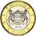 Botswana-2013-5 Pula-Bimetál-UNC-Pénzérme