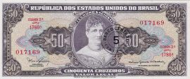 Brazil 1986-1988. 500 Cruzados-UNC