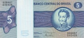 Brazil 1986-1988. 500 Cruzados-UNC