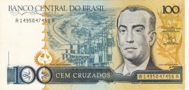 Brazil 1986-1988. 500 Cruzados-UNC