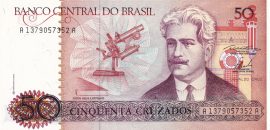 Brazil 1986-1988. 500 Cruzados-UNC