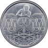 Brazília-1989-50 Centavos-Rozsdamentes Acél-UNC-Pénzérme