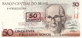 Brazil 1986-1988. 500 Cruzados-UNC