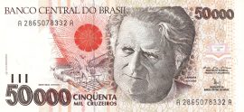 Brazil 1986-1988. 500 Cruzados-UNC