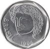 Brazília-1994-25 Centavos-Rozsdamentes Acél-VF-Pénzérme