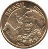 Brazília-1998-2023-10 Centavos-Bronz-Acél-VF-Pénzérme