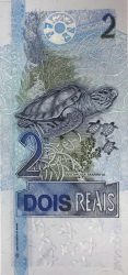 Brazília 2001-2009. 2 Reals-UNC