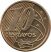 Brazília-2004-10 Centavos-Bronz-Acél-UNC-Pénzérme