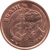 Brazília-2004-1 Centavos-Rézbevonatú acél-UNC-Pénzérme
