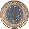 Brazília-2005-1 Real-Bimetál-UNC-Pénzérme