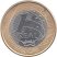Brazília-2005-1 Real-Bimetál-UNC-Pénzérme