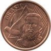 Brazília-2005-5 Centavos-Réz-Acél-UNC-Pénzérme