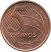 Brazília-2005-5 Centavos-Réz-Acél-UNC-Pénzérme