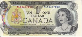 Canada 1973. 1 Dollar-UNC