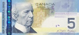 Kanada 2006. 5 Dollars-F