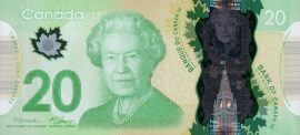 Canada 2013. 5 Dollars-UNC