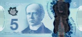 Kanada 2013. 5 Dollars-VF