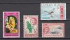   Kajmán szigetek-Bélyegcsomag 1-Bélyegek (bélyegfüzet lapon)