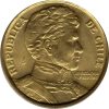 Chile-1978-1 Peso-Alumíniumbronz-VF-Pénzérme