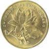 Kína-2015-5 Jiao-Sárgaréz bevonatú acél-UNC-Pénzérme