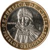 Chile-2022-100 Peso-Bimetál-UNC-Pénzérme