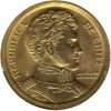 Chile-2023-10 Peso-Alumínium-nikkel bronz-UNC-Pénzérme