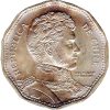 Chile-2023-50 Peso-Alumínium-nikkel bronz-UNC-Pénzérme