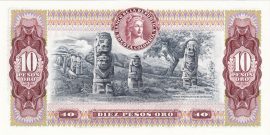 Cuba 1956. 1 Peso-UNC