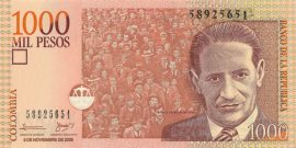 Cuba 1956. 1 Peso-UNC