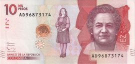 Cuba 1956. 1 Peso-UNC