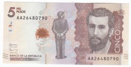 Cuba 1956. 1 Peso-UNC