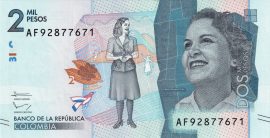 Cuba 1956. 1 Peso-UNC