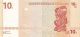 Kongó 2003. 10 Francs-UNC