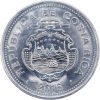 Costa Rica-2016-10 Colones-Alumínium-UNC-Pénzérme