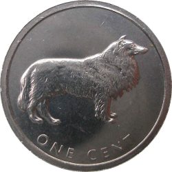 Cook-Szigetek-2003-1 Cent-Alumínium-UNC-Pénzérme